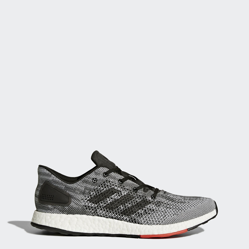 Adidas Pureboost Dpr - παπουτσια για τρεξιμο ανδρικα - Γκρι/Μαυρα/Ασπρα,Μέγεθος: EU 36 – 54 2/3 (453